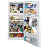Frigidaire FFTR2045VW Top Freezer Refrigerator, 30 inch Width, 19.6 cu. ft. Capacity, White colour