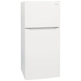 Frigidaire FFTR2045VW Top Freezer Refrigerator, 30 inch Width, 19.6 cu. ft. Capacity, White colour