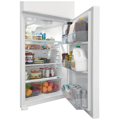 Frigidaire 20.0 Cu. Ft. Top Freezer Refrigerator FFTR2045VW