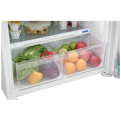 Frigidaire 20.0 Cu. Ft. Top Freezer Refrigerator FFTR2045VW