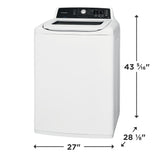 Frigidaire FFTW4120SW 4.1 cu. ft. High Efficiency Top Load Washer