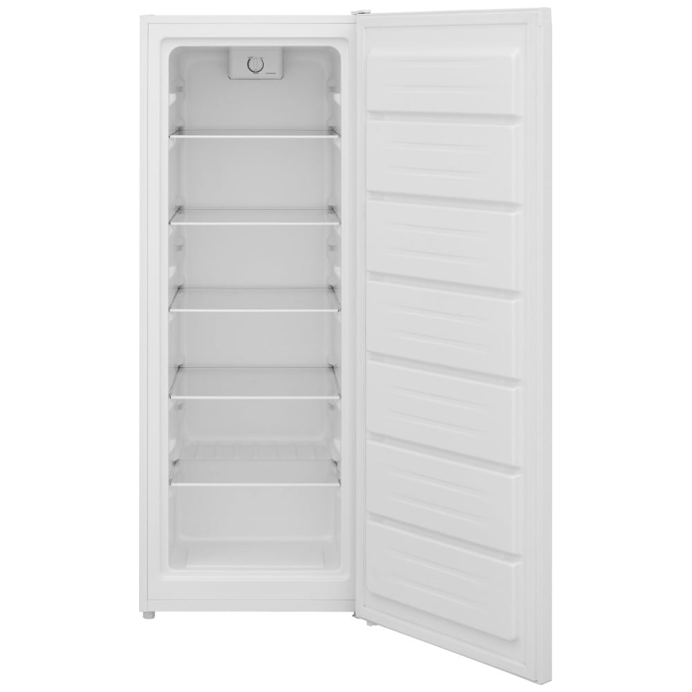 Frigidaire FFUE0725AW Upright Freezer, 7 cu. ft. Capacity, Manual, Reversible Door, White colour
