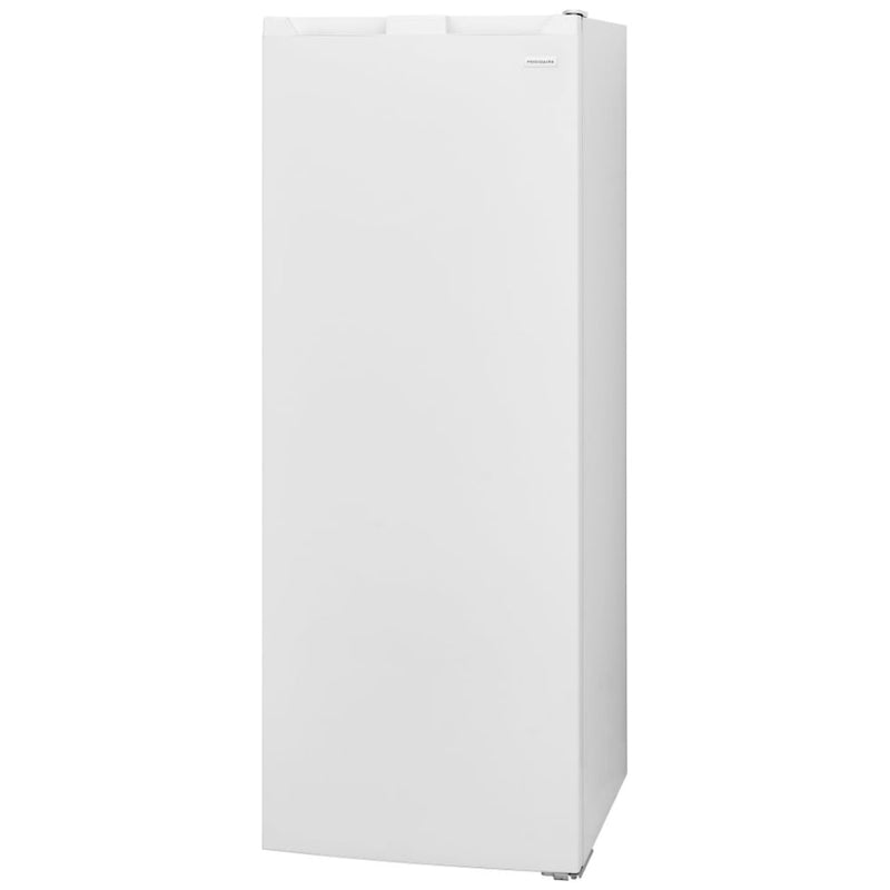 Frigidaire FFUE0725AW Upright Freezer, 7 cu. ft. Capacity, Manual, Reversible Door, White colour