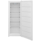 Frigidaire FFUE0726AW Upright Freezer, 22 inch Width, 7 cu. ft. Capacity, Manual, ENERGY STAR Certified, Reversible Door, White colour