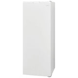 Frigidaire FFUE0726AW Upright Freezer, 22 inch Width, 7 cu. ft. Capacity, Manual, ENERGY STAR Certified, Reversible Door, White colour