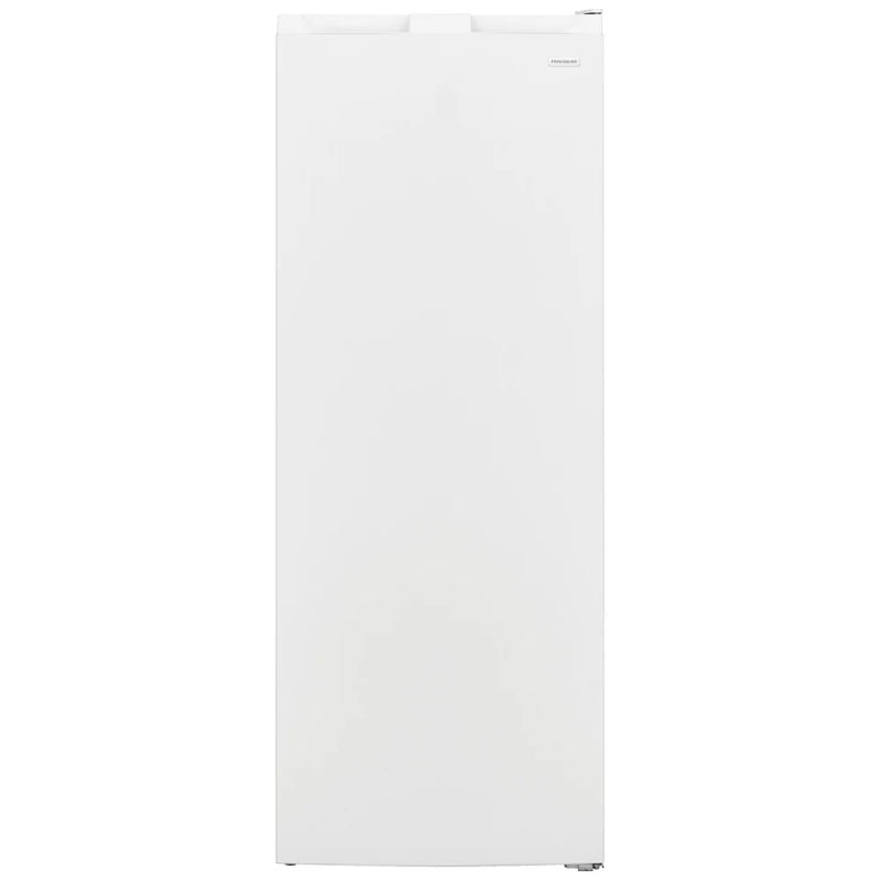Frigidaire FFUE0726AW Upright Freezer, 22 inch Width, 7 cu. ft. Capacity, Manual, ENERGY STAR Certified, Reversible Door, White colour