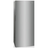 Frigidaire FFUE1326AV Upright Freezer, 28 inch Width, 13 cu. ft. Capacity, Frost Free, Interior Light (Freezer), Convertible Fridge/Freezer, Stainless Steel Look colour