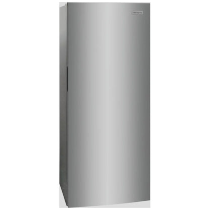 Frigidaire FFUE1326AV Upright Freezer, 28 inch Width, 13 cu. ft. Capacity, Convertible Fridge/Freezer, Stainless Steel Look colour, Even Temp™ Cooling
