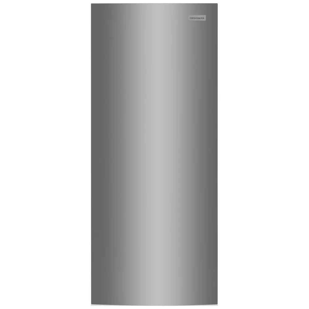 Frigidaire FFUE1326AV Upright Freezer, 28 inch Width, 13 cu. ft. Capacity, Frost Free, Interior Light (Freezer), Convertible Fridge/Freezer, Stainless Steel Look colour