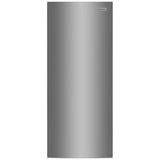 Frigidaire FFUE1326AV Upright Freezer, 28 inch Width, 13 cu. ft. Capacity, Frost Free, Interior Light (Freezer), Convertible Fridge/Freezer, Stainless Steel Look colour