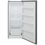 Frigidaire FFUE1326AV Upright Freezer, 28 inch Width, 13 cu. ft. Capacity, Frost Free, Interior Light (Freezer), Convertible Fridge/Freezer, Stainless Steel Look colour