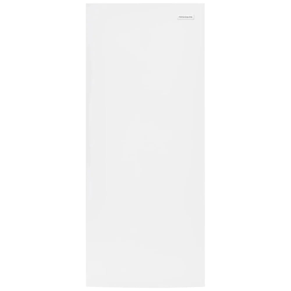 Frigidaire FFUE1326AW Upright Freezer, 28 inch Width, 13 cu. ft. Capacity, Convertible Fridge/Freezer, White colour, Even Temp™ Cooling