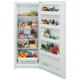 Frigidaire FFUE1326AW Upright Freezer, 28 inch Width, 13 cu. ft. Capacity, Frost Free, Interior Light (Freezer), Convertible Fridge/Freezer, White colour