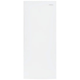 Frigidaire FFUE1326AW Upright Freezer, 28 inch Width, 13 cu. ft. Capacity, Frost Free, Interior Light (Freezer), Convertible Fridge/Freezer, White colour