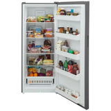 Frigidaire FFUE1626AV All Refrigerator, 28 inch Width, 16 cu. ft. Capacity, ENERGY STAR Certified, Stainless Steel Look colour