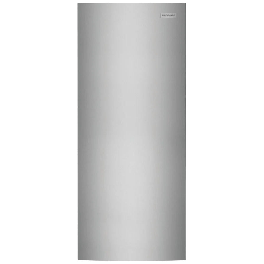 Frigidaire FFUE1626AV All Refrigerator, 28 inch Width, 16 cu. ft. Capacity, ENERGY STAR Certified, Stainless Steel Look colour, Even Temp™ Cooling