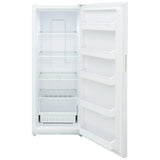 Frigidaire FFUE1826AW Upright Freezer, 28 inch Width, 18 cu. ft. Capacity, Frost Free, ENERGY STAR Certified, Reversible Door, Convertible Fridge/Freezer, White colour