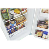 Frigidaire FFUE1826AW Upright Freezer, 28 inch Width, 18 cu. ft. Capacity, Frost Free, ENERGY STAR Certified, Reversible Door, Convertible Fridge/Freezer, White colour