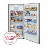 Frigidaire FFUE2024AN Upright Freezer, 33 inch Width, 20 cu. ft. Capacity, Automatic, ENERGY STAR Certified, Reversible Door, Interior Light (Freezer), Carbon colour