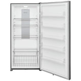 Frigidaire FFUE2024AN Upright Freezer, 33 inch Width, 20 cu. ft. Capacity, Automatic, ENERGY STAR Certified, Reversible Door, Interior Light (Freezer), Carbon colour
