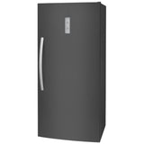 Frigidaire FFUE2024AN Upright Freezer, 33 inch Width, 20 cu. ft. Capacity, Automatic, ENERGY STAR Certified, Reversible Door, Interior Light (Freezer), Carbon colour