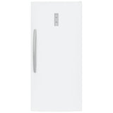 Frigidaire FFUE2024AW Upright Freezer, 33 inch Width, 20 cu. ft. Capacity, Automatic, ENERGY STAR Certified, Reversible Door, Interior Light (Freezer), White colour