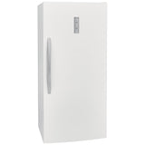 Frigidaire FFUE2024AW Upright Freezer, 33 inch Width, 20 cu. ft. Capacity, Automatic, ENERGY STAR Certified, Reversible Door, Interior Light (Freezer), White colour
