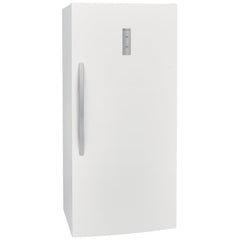 Frigidaire FFUE2024AW Upright Freezer, 33 inch Width, 20 cu. ft. Capacity, Automatic, ENERGY STAR Certified, Reversible Door, Interior Light (Freezer), White colour