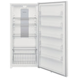 Frigidaire FFUE2024AW Upright Freezer, 33 inch Width, 20 cu. ft. Capacity, Automatic, ENERGY STAR Certified, Reversible Door, Interior Light (Freezer), White colour
