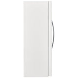 Frigidaire FFUE2024AW Upright Freezer, 33 inch Width, 20 cu. ft. Capacity, Automatic, ENERGY STAR Certified, Reversible Door, Interior Light (Freezer), White colour