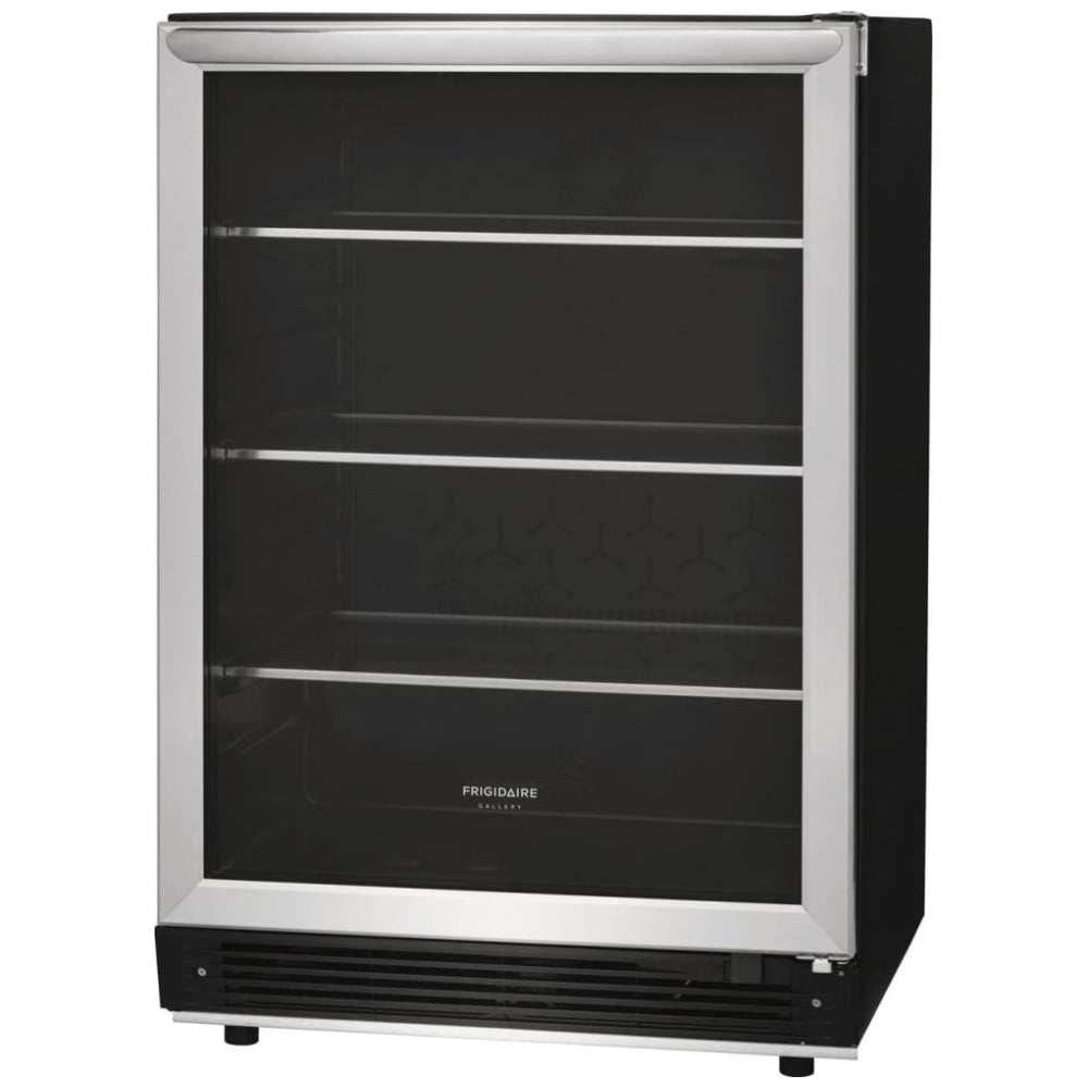 Frigidaire Gallery 5.3 Cu. Ft. Built-In Beverage Center Under Counter Refrigeration FGBC5334VS