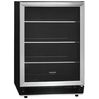 Frigidaire Gallery 5.3 Cu. Ft. Built-In Beverage Center Under Counter Refrigeration FGBC5334VS