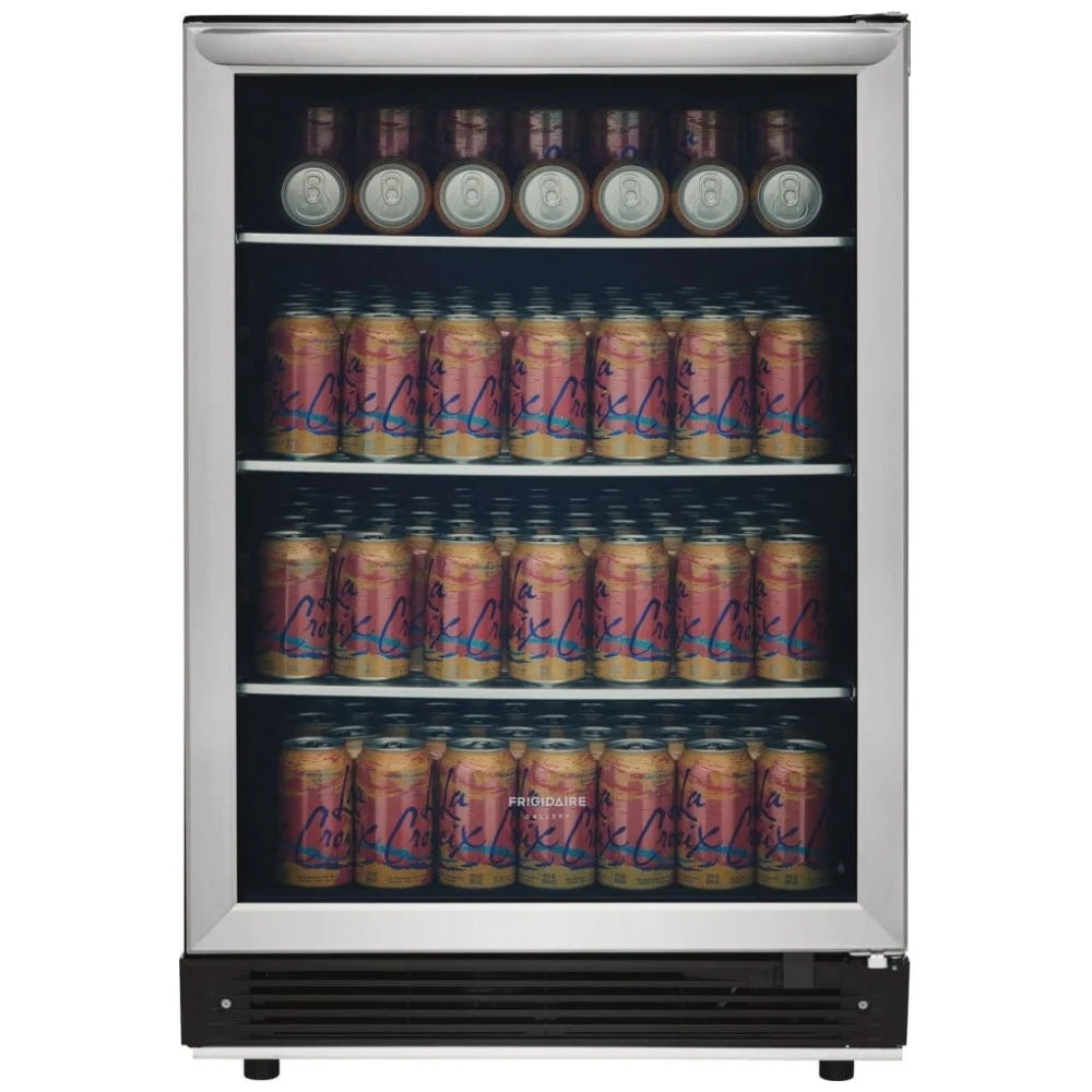 Frigidaire Gallery 5.3 立方英尺内置饮料中心台下冷藏柜 FGBC5334VS