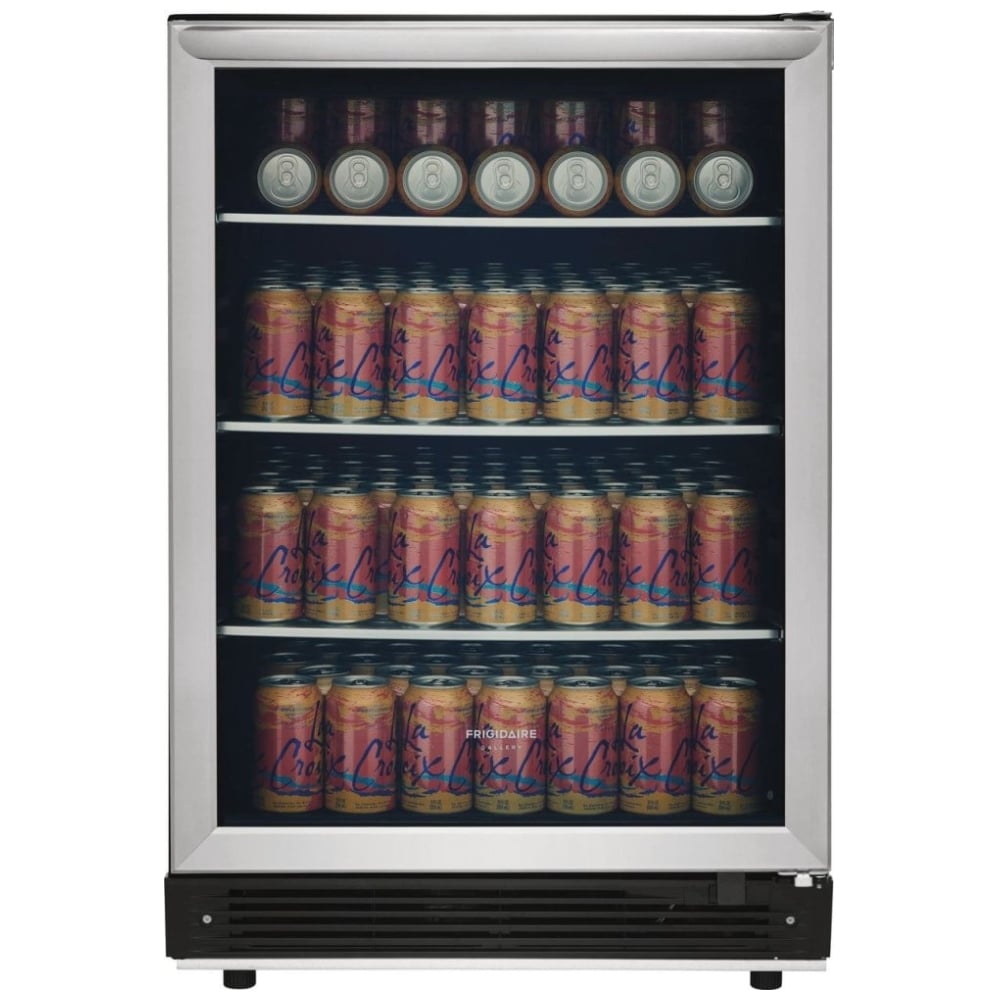 Frigidaire Gallery 5.3 Cu. Ft. Built-In Beverage Center Under Counter Refrigeration FGBC5334VS