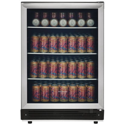 Frigidaire Gallery 5.3 Cu. Ft. Built-In Beverage Center Under Counter Refrigeration FGBC5334VS