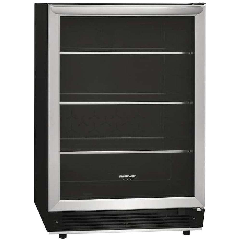 Frigidaire Gallery 5.3 Cu. Ft. Built-In Beverage Center Under Counter Refrigeration FGBC5334VS