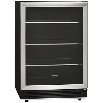 Frigidaire Gallery 5.3 Cu. Ft. Built-In Beverage Center Under Counter Refrigeration FGBC5334VS