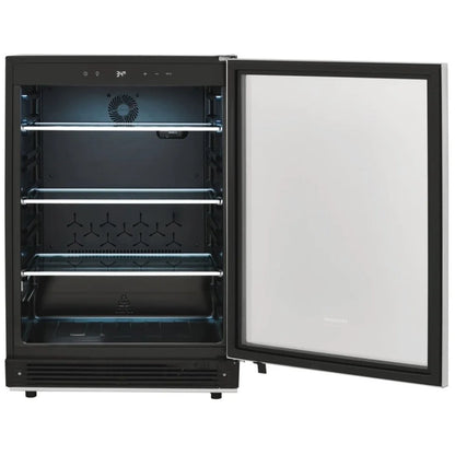 Frigidaire Gallery 5.3 立方英尺内置饮料中心台下冷藏柜 FGBC5334VS