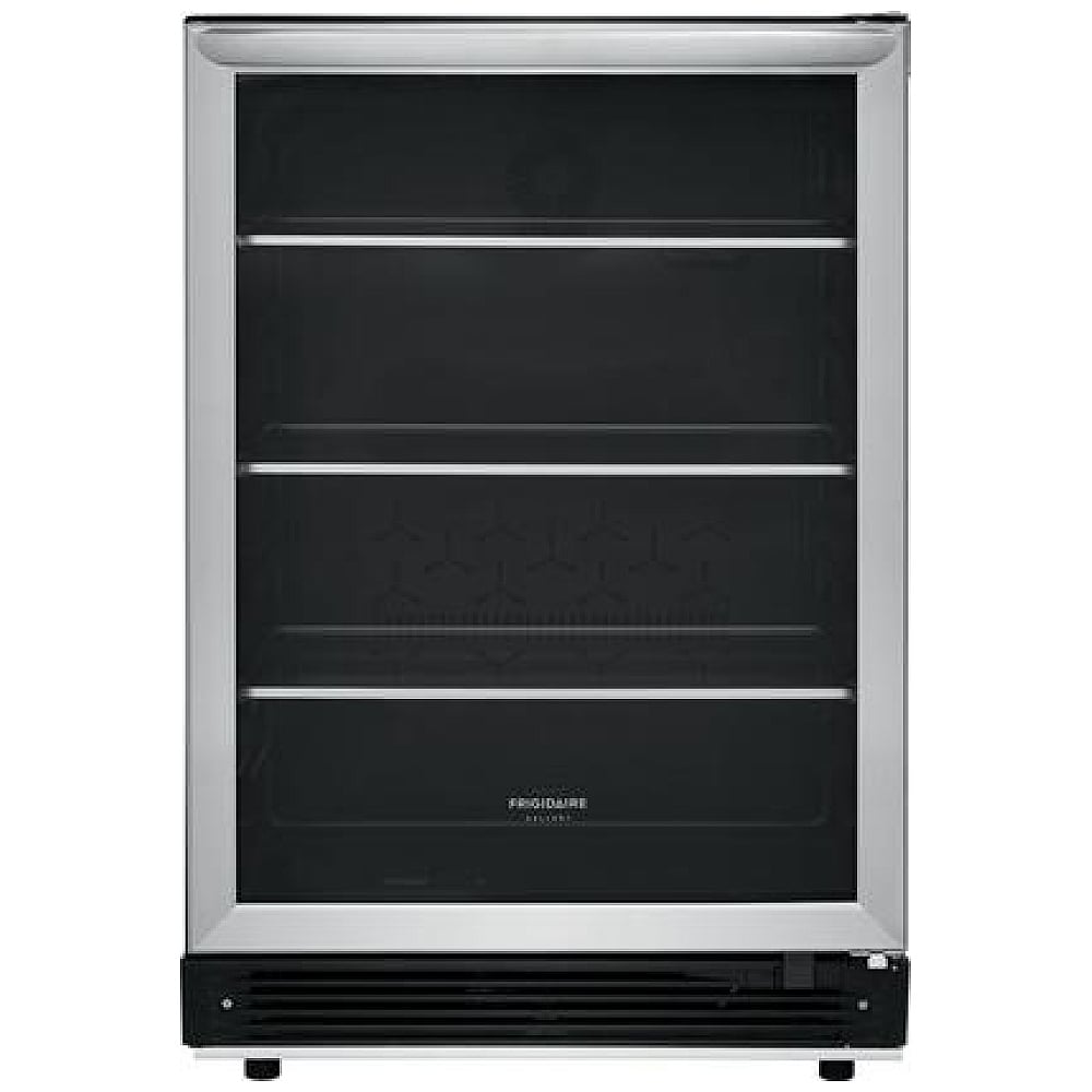 Frigidaire Gallery FGBC5334VS Built In Compact Beverage Center Under Counter Refrigeration, 24 inch Width, 5 cu. ft. Capacity, Stainless Steel colour