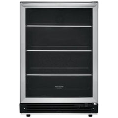 Frigidaire Gallery FGBC5334VS Built In Compact Beverage Center Under Counter Refrigeration, 24 inch Width, 5 cu. ft. Capacity, Stainless Steel colour
