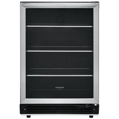 Frigidaire Gallery 5.3 Cu. Ft. Built-In Beverage Center Under Counter Refrigeration FGBC5334VS