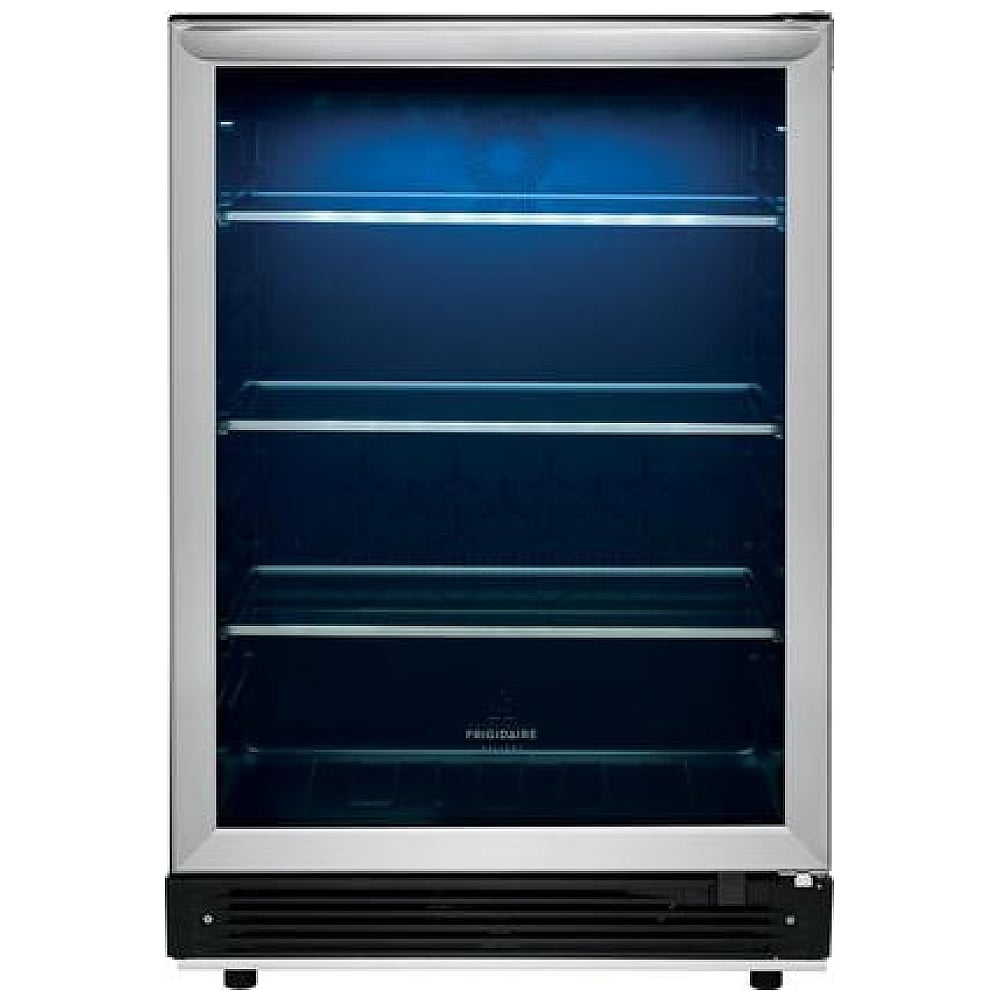 Frigidaire Gallery 5.3 Cu. Ft. Built-In Beverage Center Under Counter Refrigeration FGBC5334VS