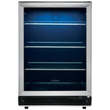 Frigidaire Gallery FGBC5334VS Built In Compact Beverage Center Under Counter Refrigeration, 24 inch Width, 5 cu. ft. Capacity, Stainless Steel colour
