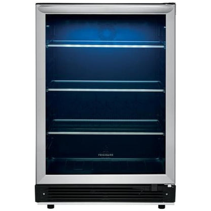 Frigidaire Gallery 5.3 Cu. Ft. Built-In Beverage Center Under Counter Refrigeration FGBC5334VS