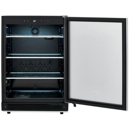 Frigidaire Gallery 5.3 Cu. Ft. Built-In Beverage Center Under Counter Refrigeration FGBC5334VS