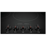 Frigidaire Gallery FGEC3648UB Electric Cooktop, 36 inch Exterior Width, Electric, 5 Burners, Black colour