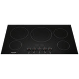 Frigidaire Gallery FGEC3648UB Electric Cooktop, 36 inch Exterior Width, Electric, 5 Burners, Black colour