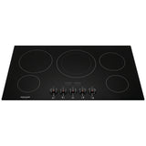 Frigidaire Gallery FGEC3648UB Electric Cooktop, 36 inch Exterior Width, Electric, 5 Burners, Black colour