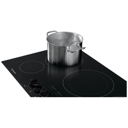 Frigidaire Gallery FGEC3648UB Electric Cooktop, 36 inch Exterior Width, Electric, 5 Burners, Black colour