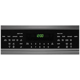 Frigidaire Gallery FGET3065PD Double Wall Oven, 30 inch Exterior Width, Both Ovens Convection, Both Ovens Self Clean, 9.2 cu. ft. Capacity, Temperature Probe, Black Stainless Steel colour